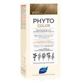 Permanente haarverf tint 9 Zeer Licht Blond, 50 ml, Phyto