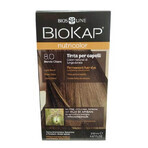 Nutricolor Permanent Hair Colour, Light Blond 8.0, 140 ml, Biokap