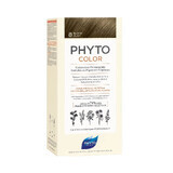 Phytocolor Permanent Haarkleur, Licht Goud Blond 8, 50 ml, Phyto