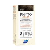 Phytocolor, tint 6 donkerblond, 40 ml, Phyto