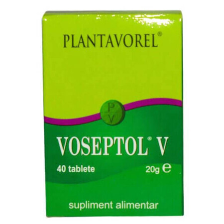 Voseptol V, 40 compresse, Plantavorel