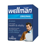 Wellman, 30 tablete, Vitabiotics