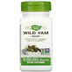 Wilde Yam Wortel Natures Way, 100 capsules, Secom