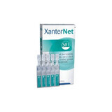 XanterNet oogheelkundige gel 0,4 ml, 10 injectieflacons met één dosis, Sifi