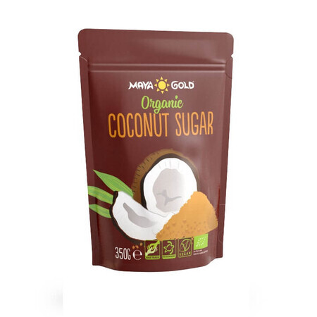 Organic coconut sugar, 350 g, Maya Gold