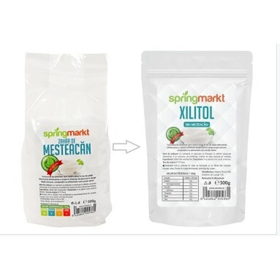 Cukier Mesteacan, 500 g, Spring Markt: ceny i cechy