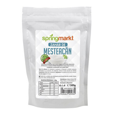 Sucre Mesteacan, 500 g, Spring Markt