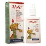 Zanzi muggen- en insectenspray, 100 ml, Pharmalife