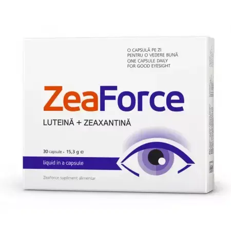ZeaForce, 30 gélules, Vitaslim