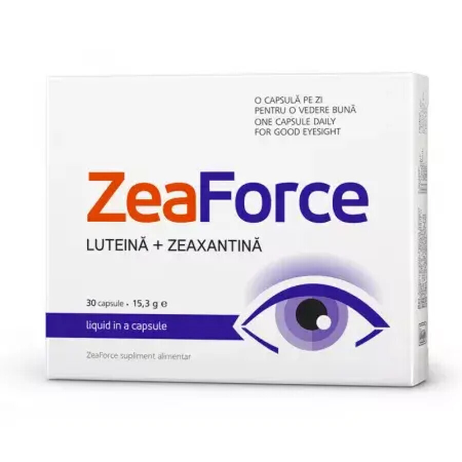 ZeaForce, 30 gélules, Vitaslim Évaluations
