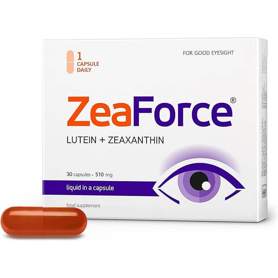 ZeaForce, 30 capsules, Vitaslim
