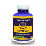 Complexe de Zinc, 120 gélules, Herbagetica