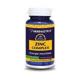 Complexe de Zinc, 60 gélules, Herbagetica