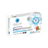 Zink met vitamine C en hyaluronzuur, 30 zuigtabletten, Helcor