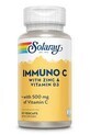 Zinc et Vitamine D3 Immuno C Solaray, 30 g&#233;lules, Secom