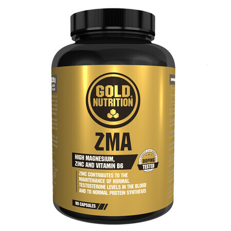 Zma, 90 gélules, Gold Nutrition