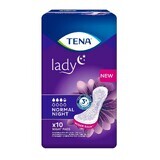 Assorbenti per incontinenza urinaria Lady Normal Night (19780), 10 pezzi, Tena