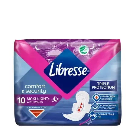 Absorberende Maxi Goodnight, 10 stuks, Libresse