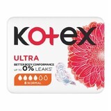 Ultra Normal absorberend maandverband, 8 stuks, Kotex