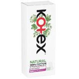 Kotex Extra Protect Normal+ Natural Maandverband, 18 stuks, Kimberly-Clark