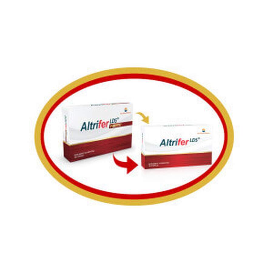 Altrifer LDS, 30 gélules, Sun Wave Pharma