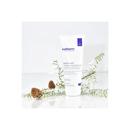 Ivadermaseb Intensieve anti-roos shampoo, 200 ml