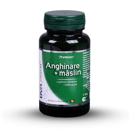 Artisjok + Maslin, 60 capsules, Dvr Pharm