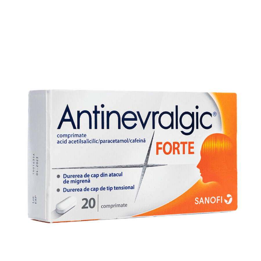 Antinevralgic Forte, 20 Tabletten, Sanofi