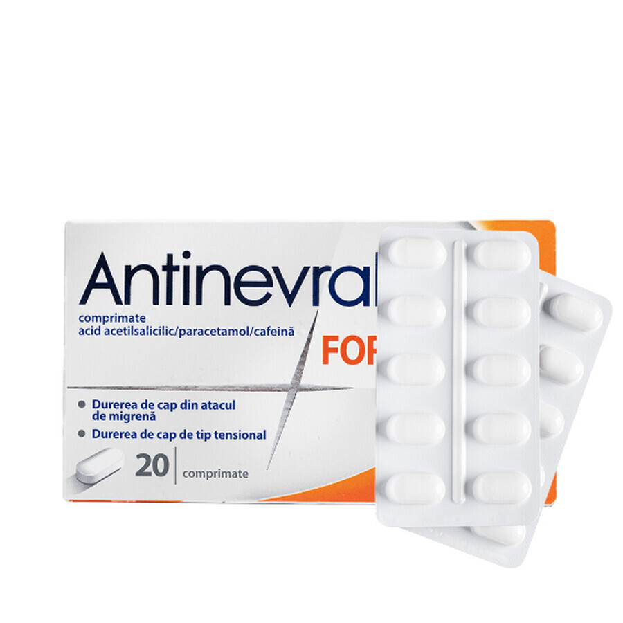 Antinevralgico Forte, 20 compresse, Sanofi