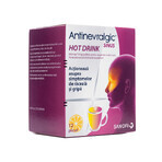 Antinevralgic Sinus Hot Drink, 12 sachets, Sanofi