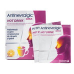 Antinevralgic Sinus Hot Drink, 12 sachets, Sanofi