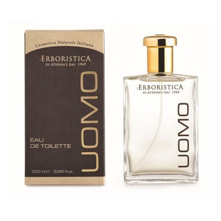 Eau de toilette pour hommes, 100 ml, L'Erboristica