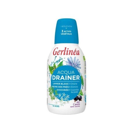 Drainagewater, 500 ml, Gerlinea