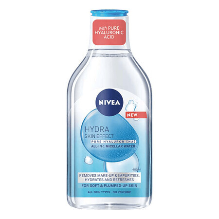 Eau micellaire Hydra Skin Effect, 400 ml, Nivea