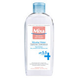 Micellair water voor de gevoelige en reactieve huid Optimale tolerantie, 400 ml, Mixa