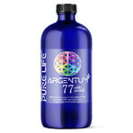 ARGENTUM+ édition spéciale 77ppm, Argent colloïdal ionique, 480ml, Pure Life