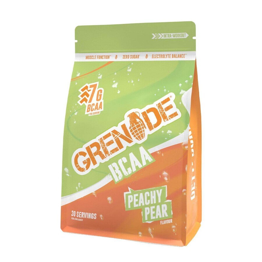 BCAA Peachy Pear, 390 g, granaten