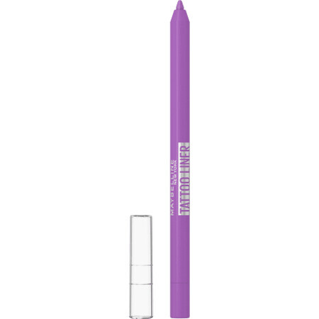 New York Tattoo Liner Gel Eyeliner, 801 Purple Pop, 1.3 g, Maybelline