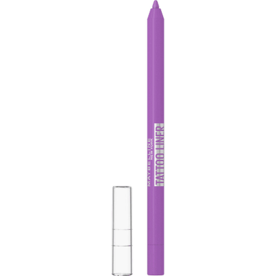 New York Tattoo Liner Gel Eyeliner, 801 Purple Pop, 1.3 g, Maybelline