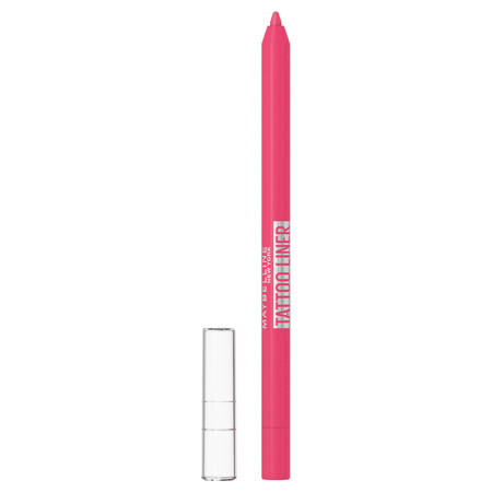 New York Tattoo Liner Gel Eyeliner, 802 Ultra Pink, 1.3 g, Maybelline