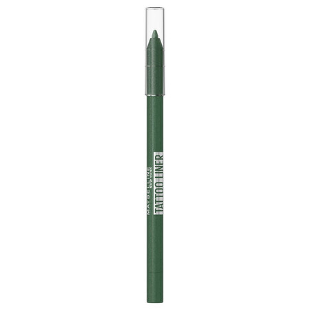 New York Tattoo Liner gel-eyeliner, 817 Hunter Green, 1,3 g, Maybelline