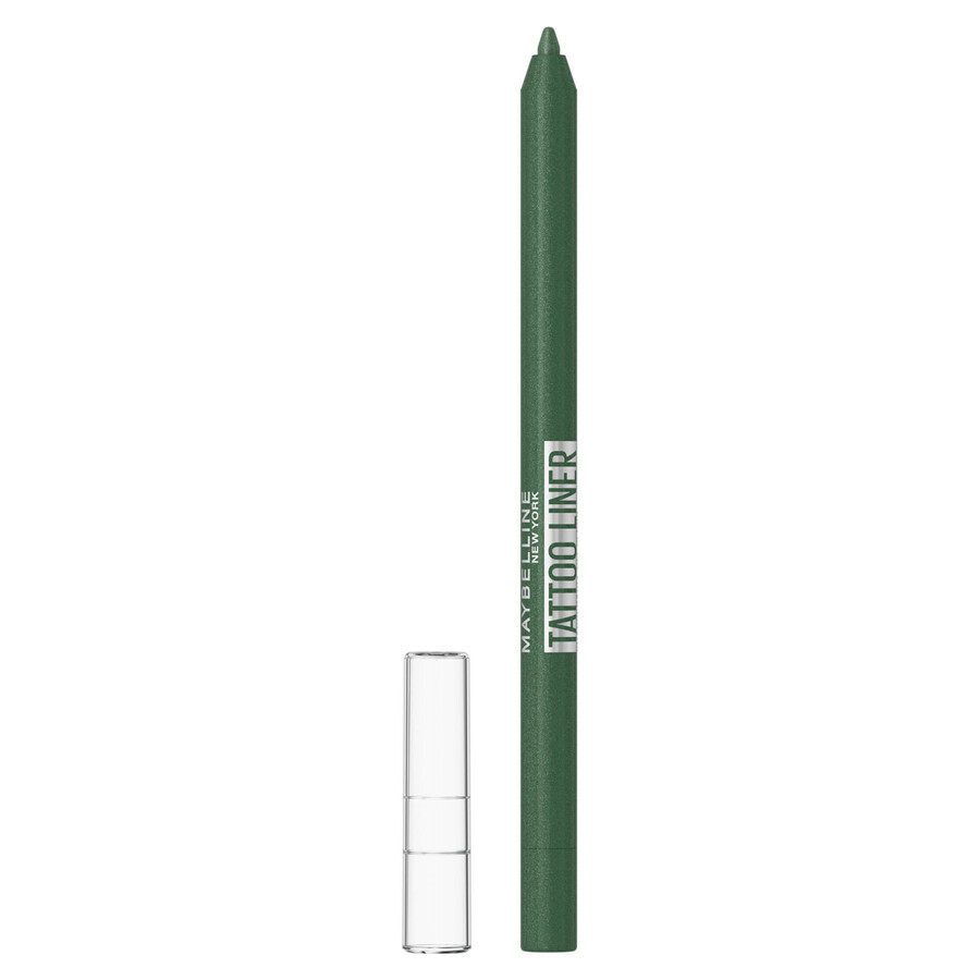 Tattoo Liner Gel Eyeliner, 815 Tealtini, 1.3 g, Maybelline