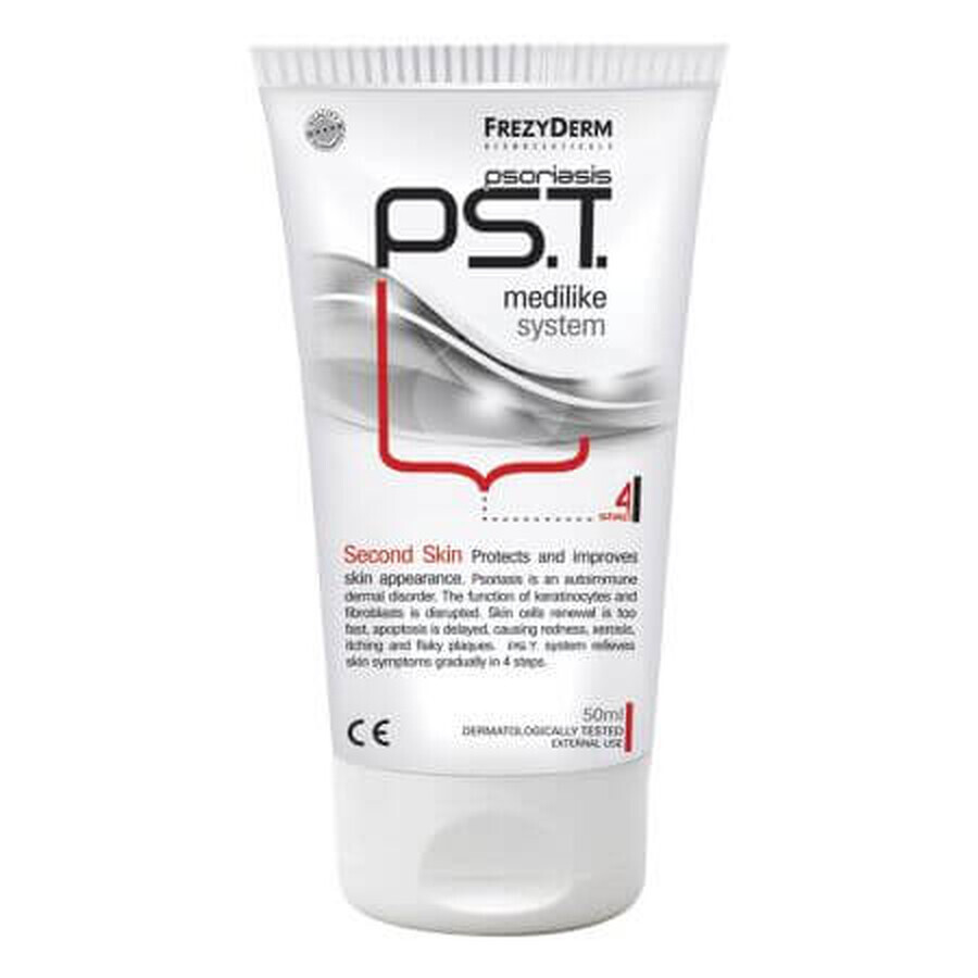 Kalmerende crème Second Skin Psoriasis PS.T.4, 50 ml, Frezyderm