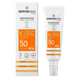 Zonnebrandcrème SPF50 voor kinderen Gezichtsbescherming, 50 ml, Sophieskin