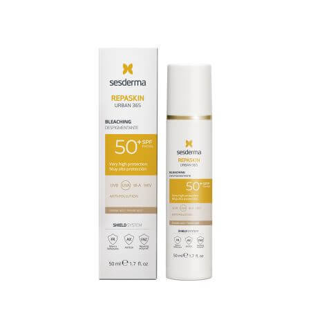 Urban 365 Repaskin crème dépigmentante avec protection solaire SPF50, 50 ml, Sesderma