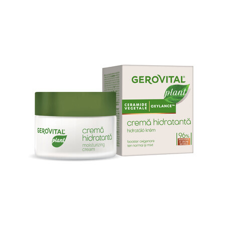 Hydraterende crème voor de normaal gemengde huid Plant, 50 ml, Gerovital