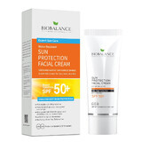 Crème pour le visage avec protection solaire SPF50+, 75 ml, Bio Balance