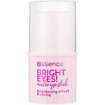 Crème-stick voor oogcontour 01 Soft Rose Bright Eyes, 5,5 ml, Essence