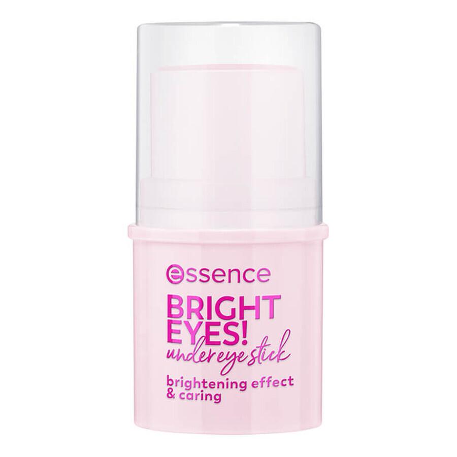 Stick crème contour des yeux 01 Soft Rose Bright Eyes, 5.5 ml, Essence