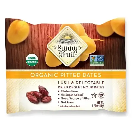 Dattes séchées dénoyautées, 50 g, Sunny Fruit